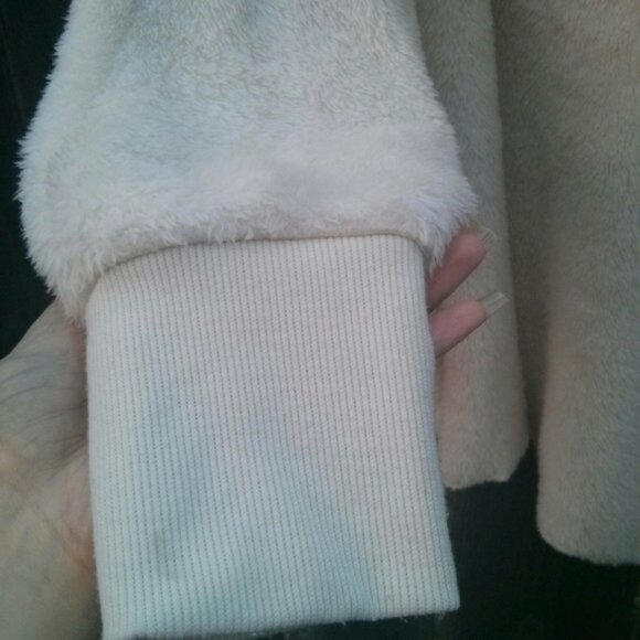 Hooded Faux Shearling/ Sherpa/Teddy Coat - Picture 11 of 14